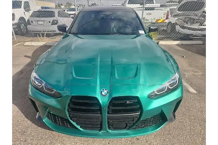 BMW M3 2021 Competition 4dr image 2