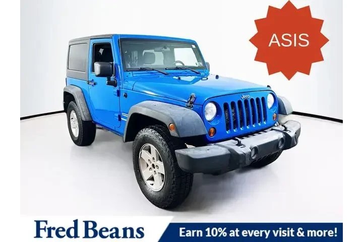 $7972 : Jeep Wrangler 2012 4x4 Sport image 1