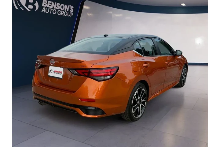 $22988 : Nissan Sentra 2025 SR 4dr Se image 5
