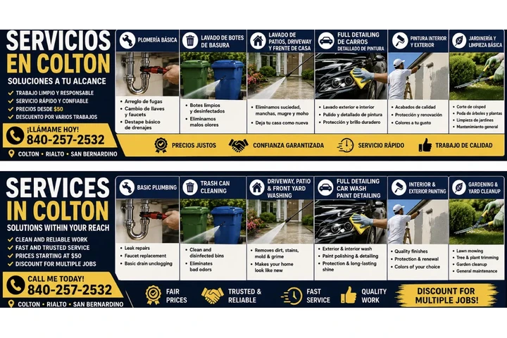 Servicios disponibles desde 50 image 1