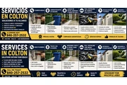Servicios disponibles desde 50 en San Bernardino