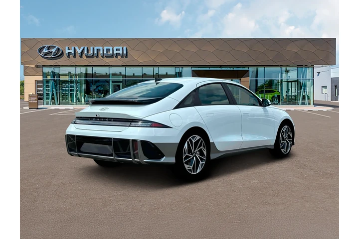 $36997 : Hyundai IONIQ 6 2025 AWD SEL image 7