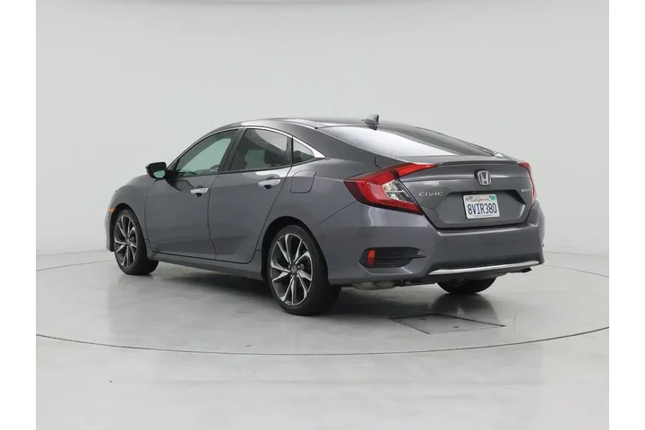 $22998 : Honda Civic 2020 Touring 4dr image 2