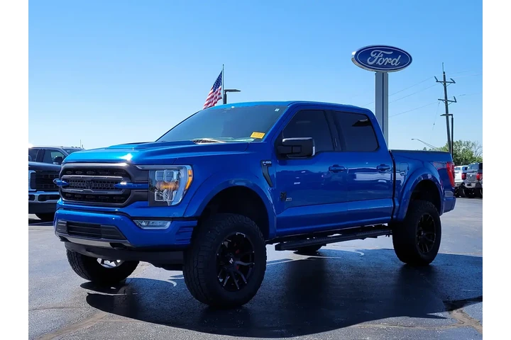 $35495 : Ford F-150 2021 4x4 King Ran image 8