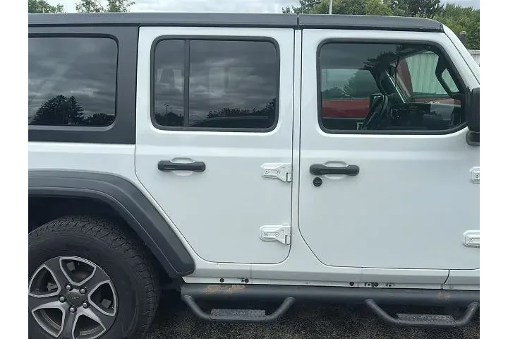 $21600 : Jeep Wrangler Unlimited 2018 image 7