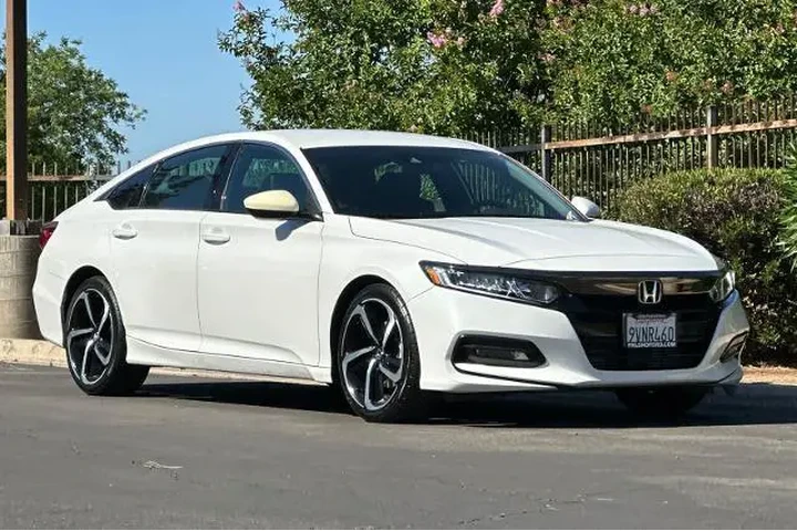 $25500 : Honda Accord 2020 Sport 4dr image 9