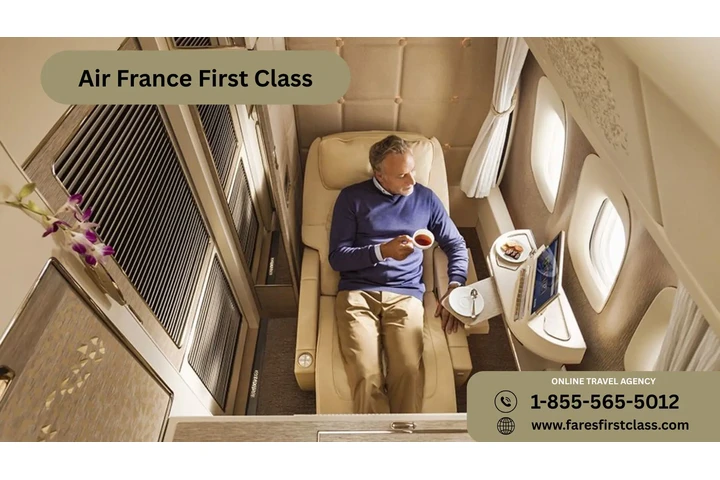 Air France First Class image 1