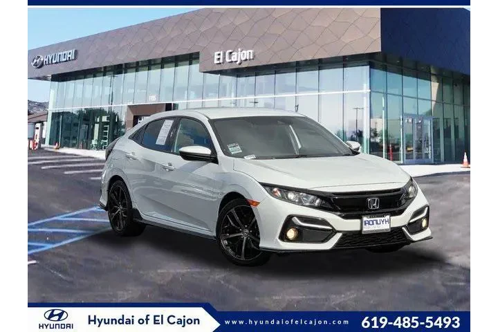 $19869 : Honda Civic 2021 Sport 4dr H image 1
