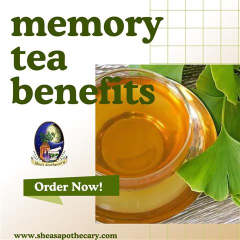 What are memory tea benefits? image 1