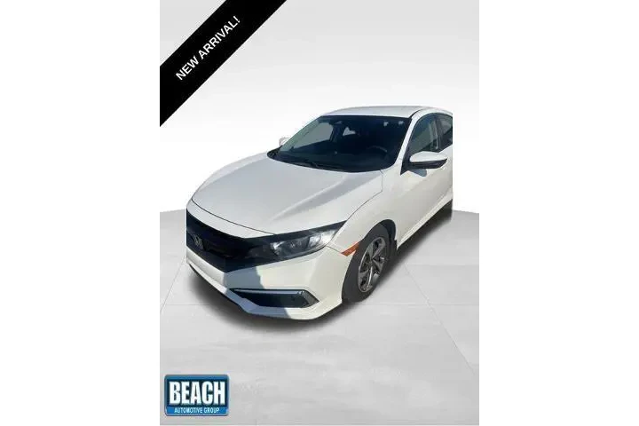 $18307 : Honda Civic 2019 LX 4dr Seda image 1