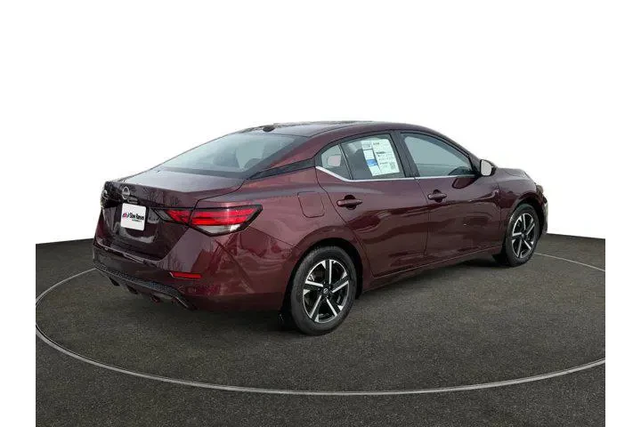 $20998 : Nissan Sentra 2025 SV 4dr Se image 5