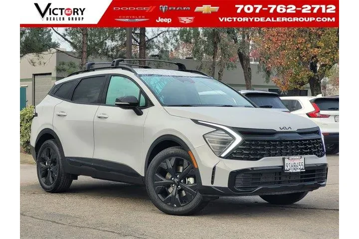 $29988 : Kia Sportage 2025 AWD X-Line image 1