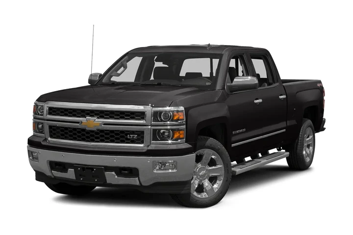 2015 Silverado 1500 LTZ image 1