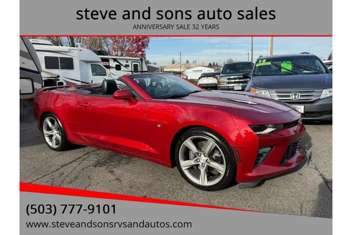 $26900 : 2016 Camaro SS image 2