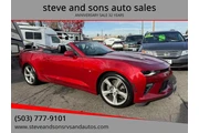 $26900 : 2016 Camaro SS thumbnail