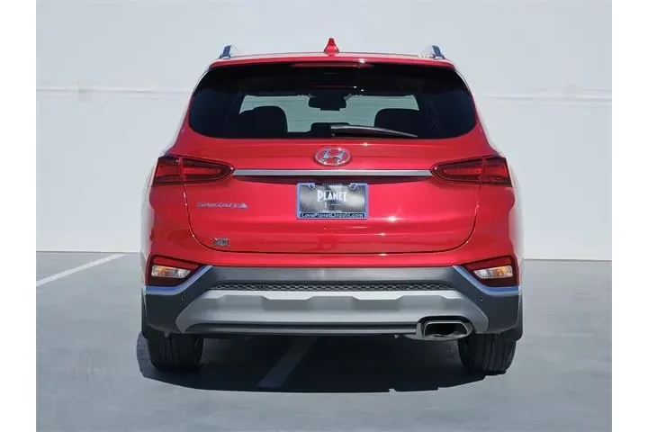 Hyundai SANTA FE 2020 SEL 4d image 6