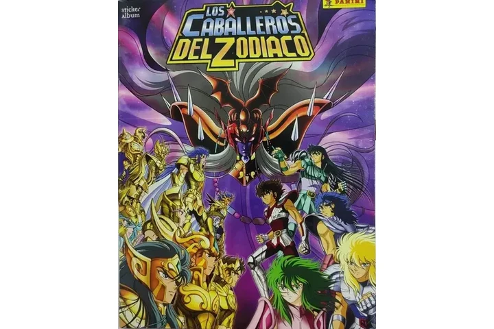 $25000 : Album Caballeros del zodiaco image 1