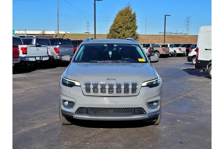 $18489 : Jeep Cherokee 2020 4x4 Limit image 9