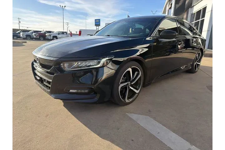 $15400 : Honda Accord 2018 Sport 4dr image 7