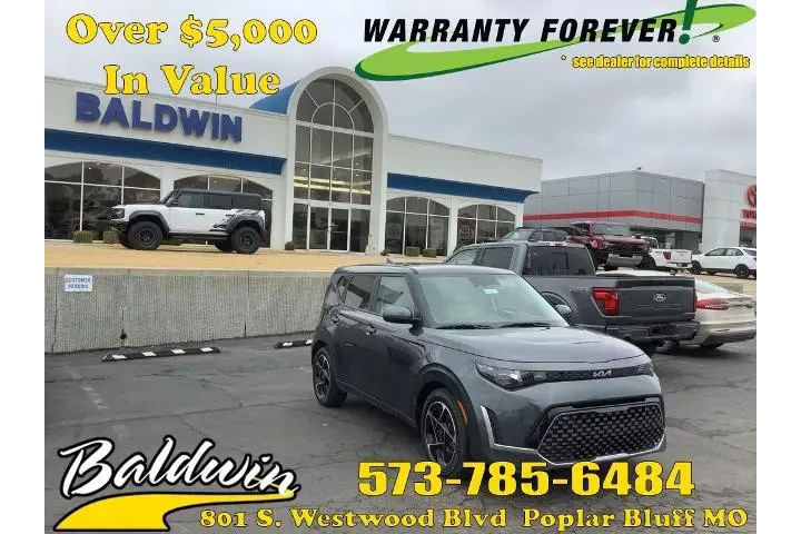 $22950 : Kia Soul 2024 EX 4dr Crossov image 1