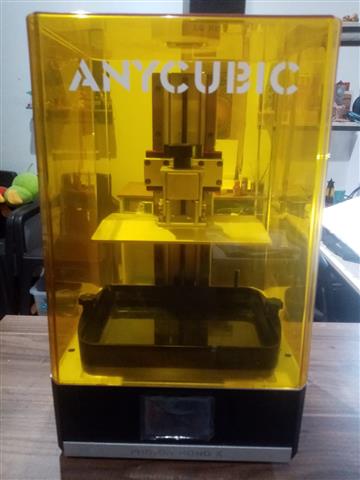 $300 : Vendo impresora resina Anycubi image 4