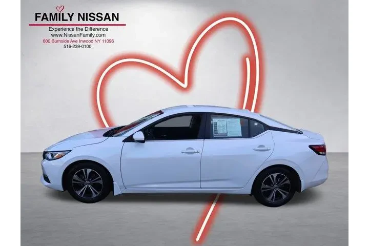 $17475 : Nissan Sentra 2023 SV 4dr Se image 5