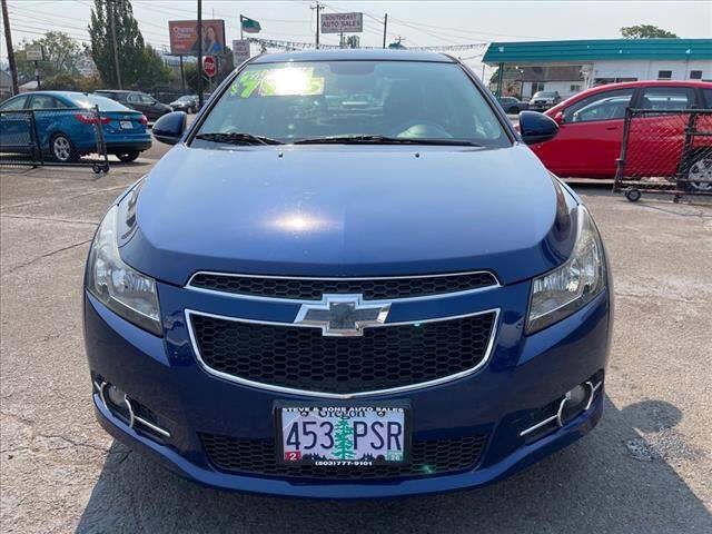 $7750 : 2012 Cruze LT image 4