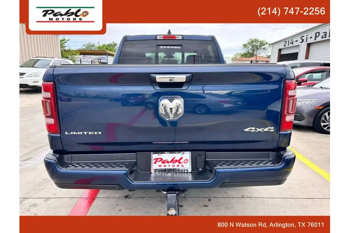 $37900 : 2019 RAM 1500 CREW CAB LIMITE image 9