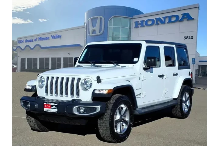 $22535 : Jeep Wrangler Unlimited 2018 image 1
