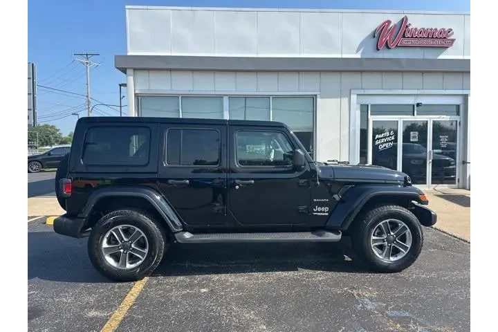 Jeep Wrangler Unlimited 2022 image 10