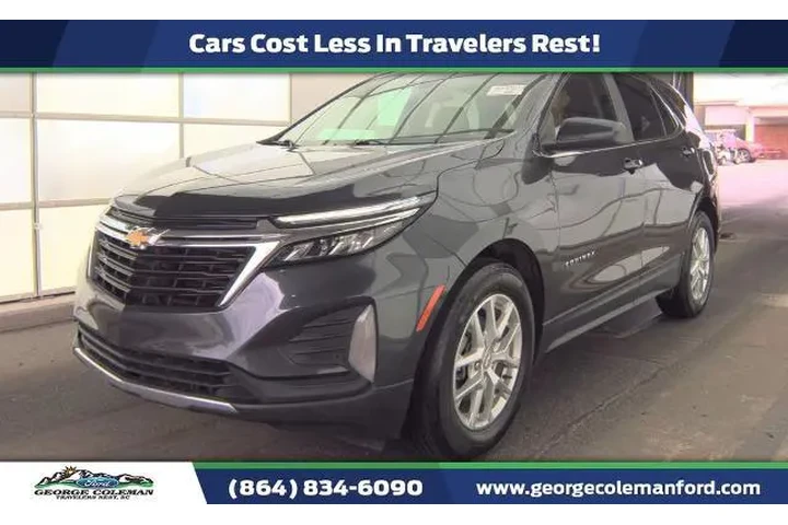 $24515 : Chevrolet Equinox 2023 LT 4d image 1