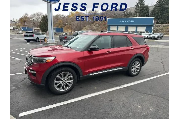 $23495 : Ford Explorer 2021 AWD Limit image 1