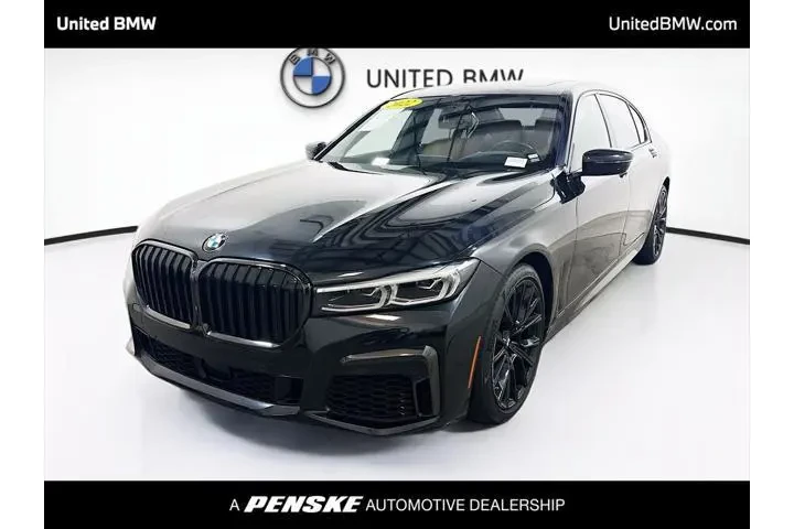 $37995 : BMW 7 Series 2022 740i 4dr S image 1