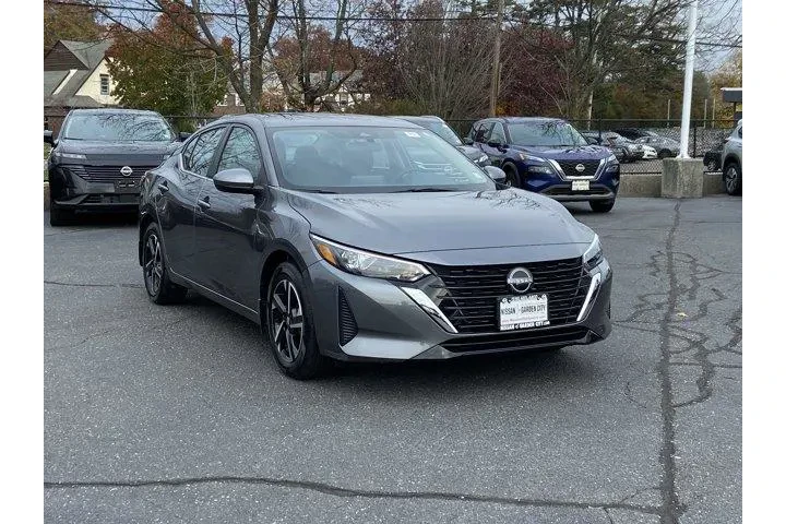 $19250 : Nissan Sentra 2025 SV 4dr Se image 1