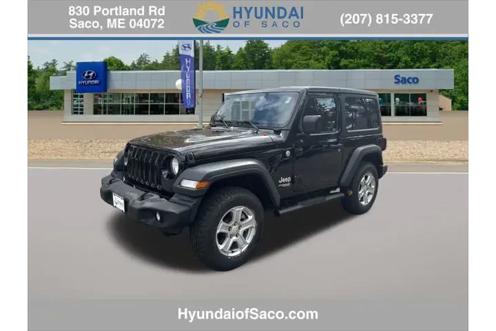 $20490 : Jeep Wrangler 2018 4x4 Sport image 1