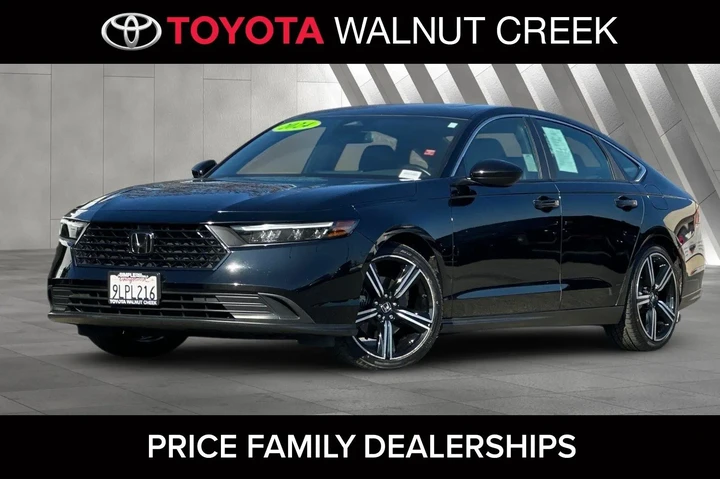 $26500 : Honda Accord Hybrid 2024 Spo image 1