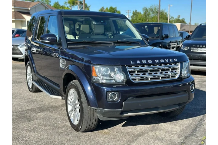 2015 LAND ROVER LR4 HSE LUX S image 7