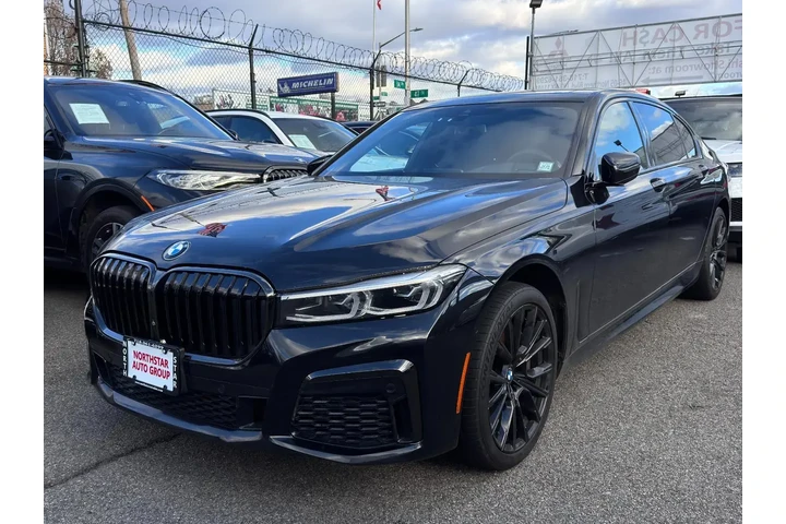 $37995 : BMW 7 Series 2022 AWD 750i x image 1