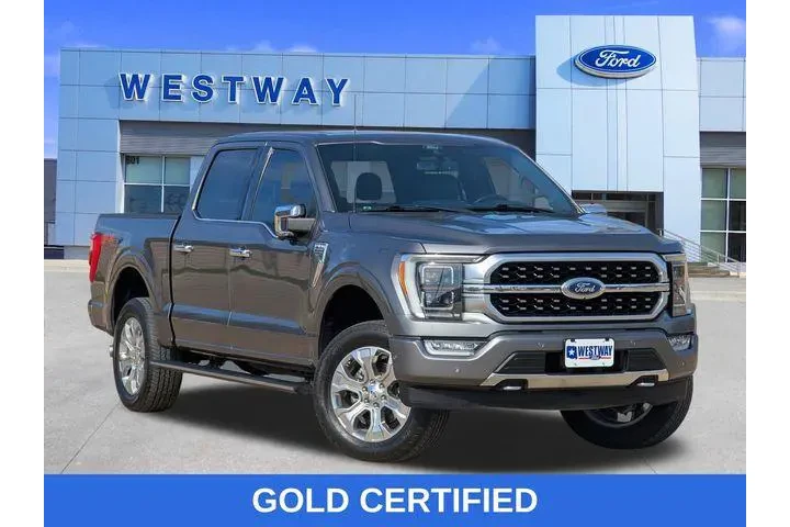 $39499 : Ford F-150 2021 4x4 Platinum image 1