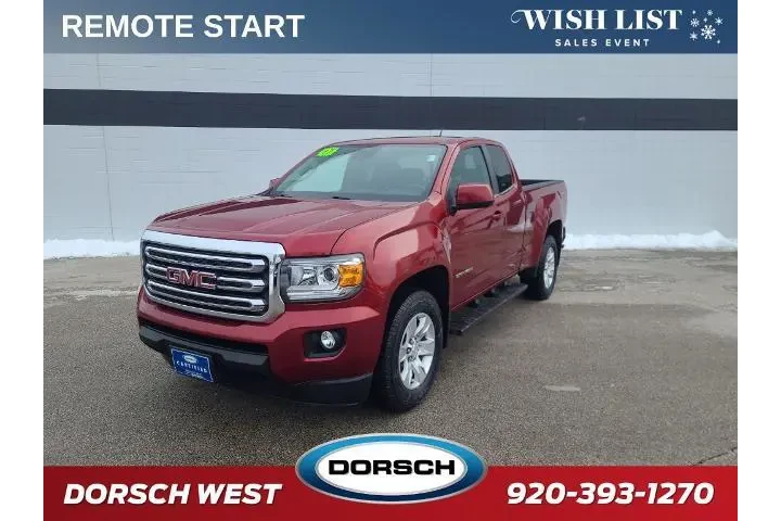 $22594 : GMC Canyon 2017 4x4 SLE 4dr image 1