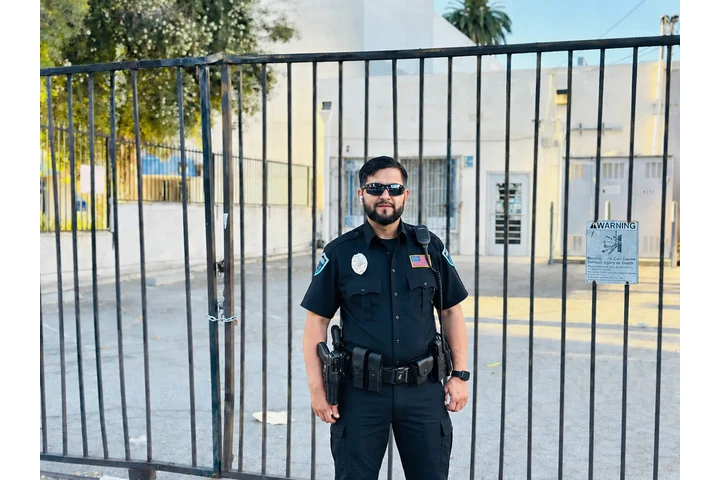 Licensed California Security G image 1