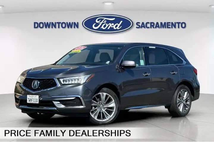 $19991 : Acura MDX 2017 4dr SUV w/Tec image 1