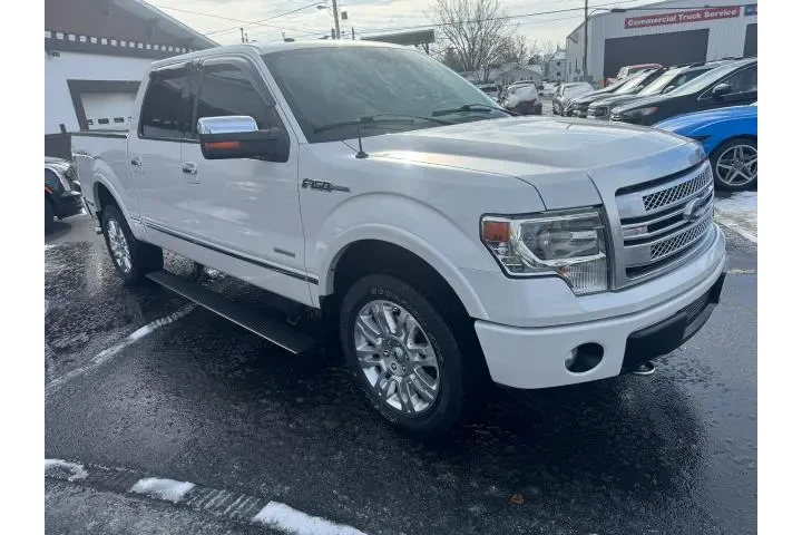 $22700 : Ford F-150 2014 4x4 Platinum image 8