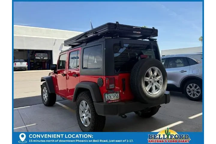 $16985 : Jeep Wrangler Unlimited 2016 image 3