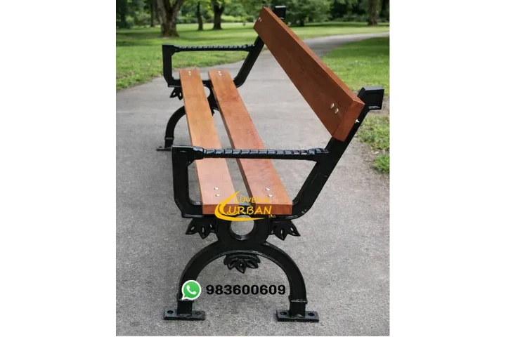 BANCAS DE FIERRO FUNDIDO image 5