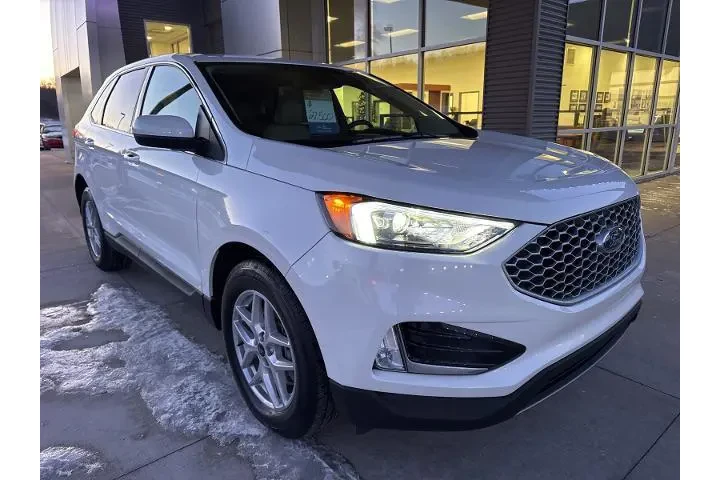 $27500 : Ford Edge 2024 AWD SEL 4dr S image 8