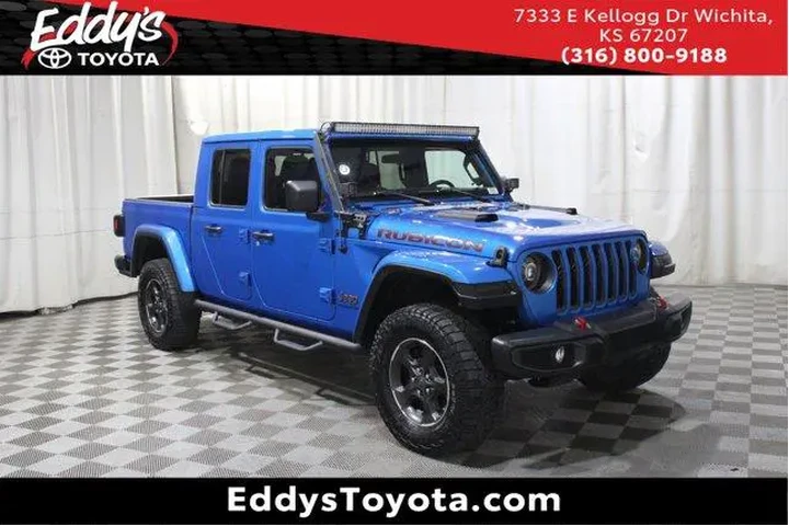 $36898 : Jeep Gladiator 2021 4x4 Rubi image 1