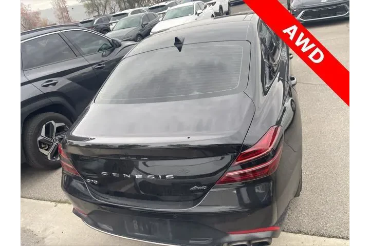 $29500 : Genesis G70 2023 2.0T 4dr Se image 7