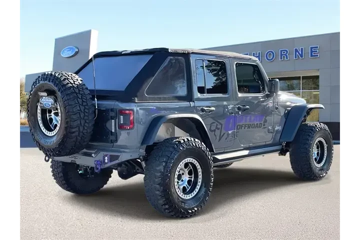 $25981 : Jeep Wrangler Unlimited 2018 image 6