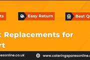 Oven Rack Replacement Parts at